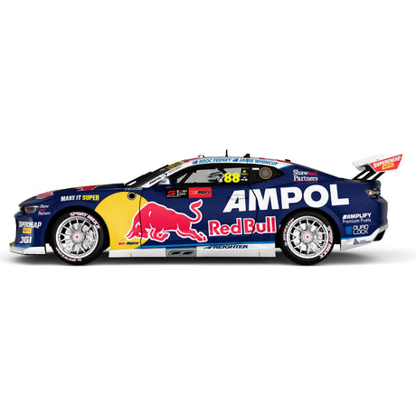 CHEVROLET CAMARO - RED BULL AMPOL RACING - BROC FEENEY/JAMIE WHINCUP #88 2025 BATHURST 1000 - 1:18 Scale Diecast Model Car
