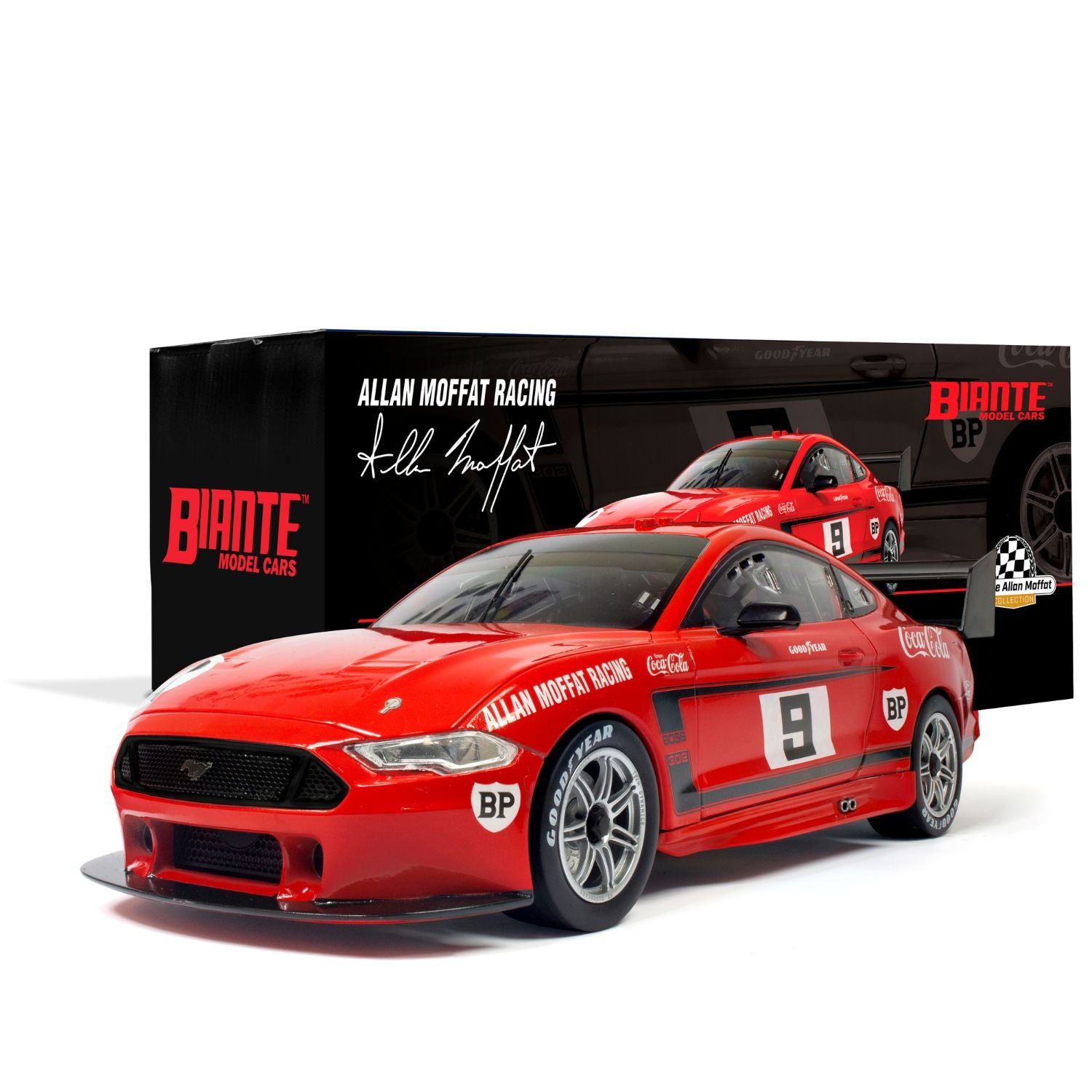 1/18 Ford Mustang Boss 302 Trans-Am 1/18 ウェリー フォード