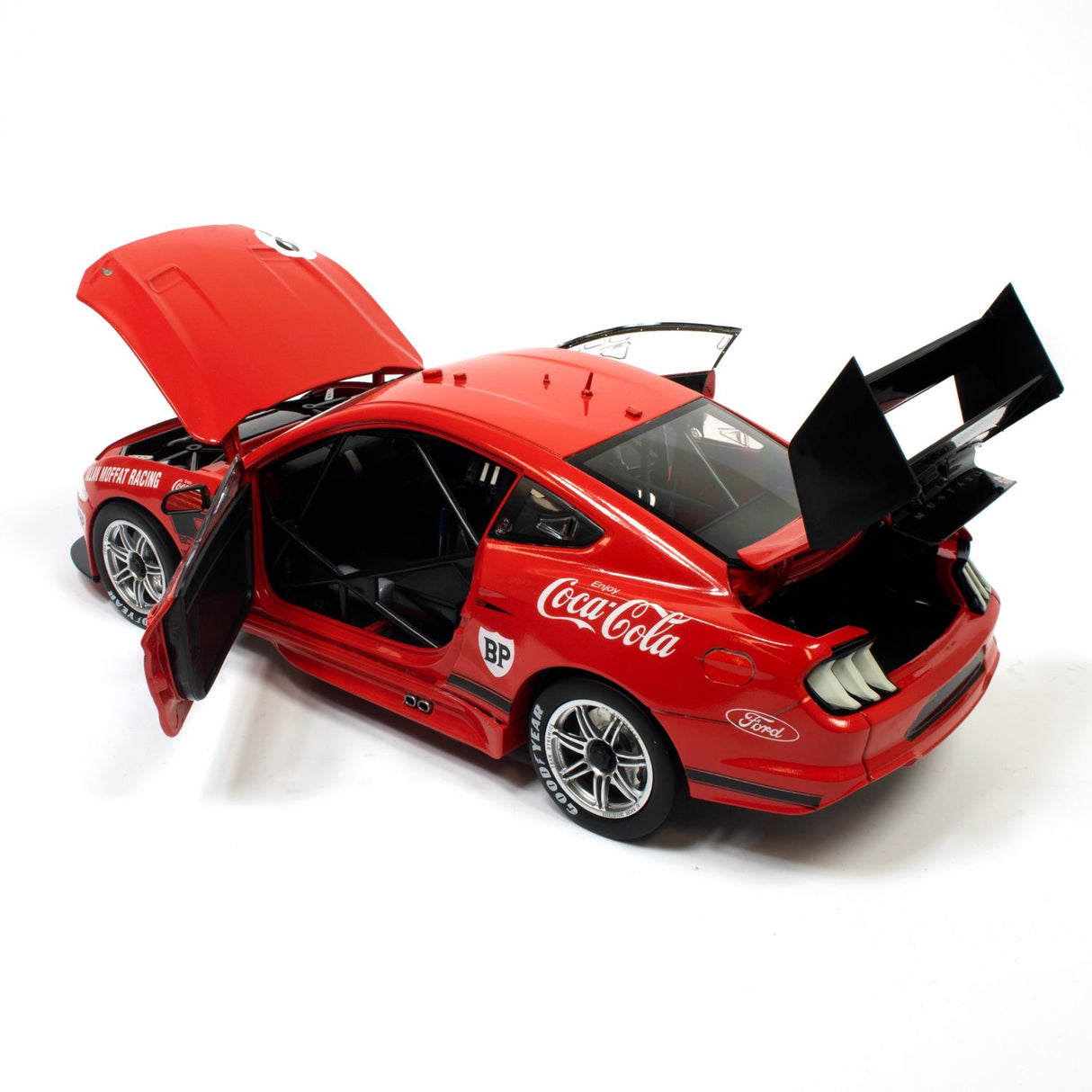 ACME 1969 Ford Boss 302 Trans AM Mustang Allan Moffat #38 1:18 - Collection ACME 1969 Ford Boss 302 Trans AM Mustang Allan Moffat #38 1:18 - Collection