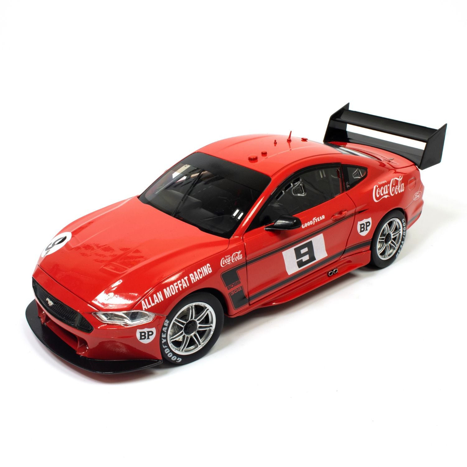 FORD MUSTANG-ALLAN MOFFAT RACING- ALLAN MOFFAT #9 - 1969 COCA-COLA