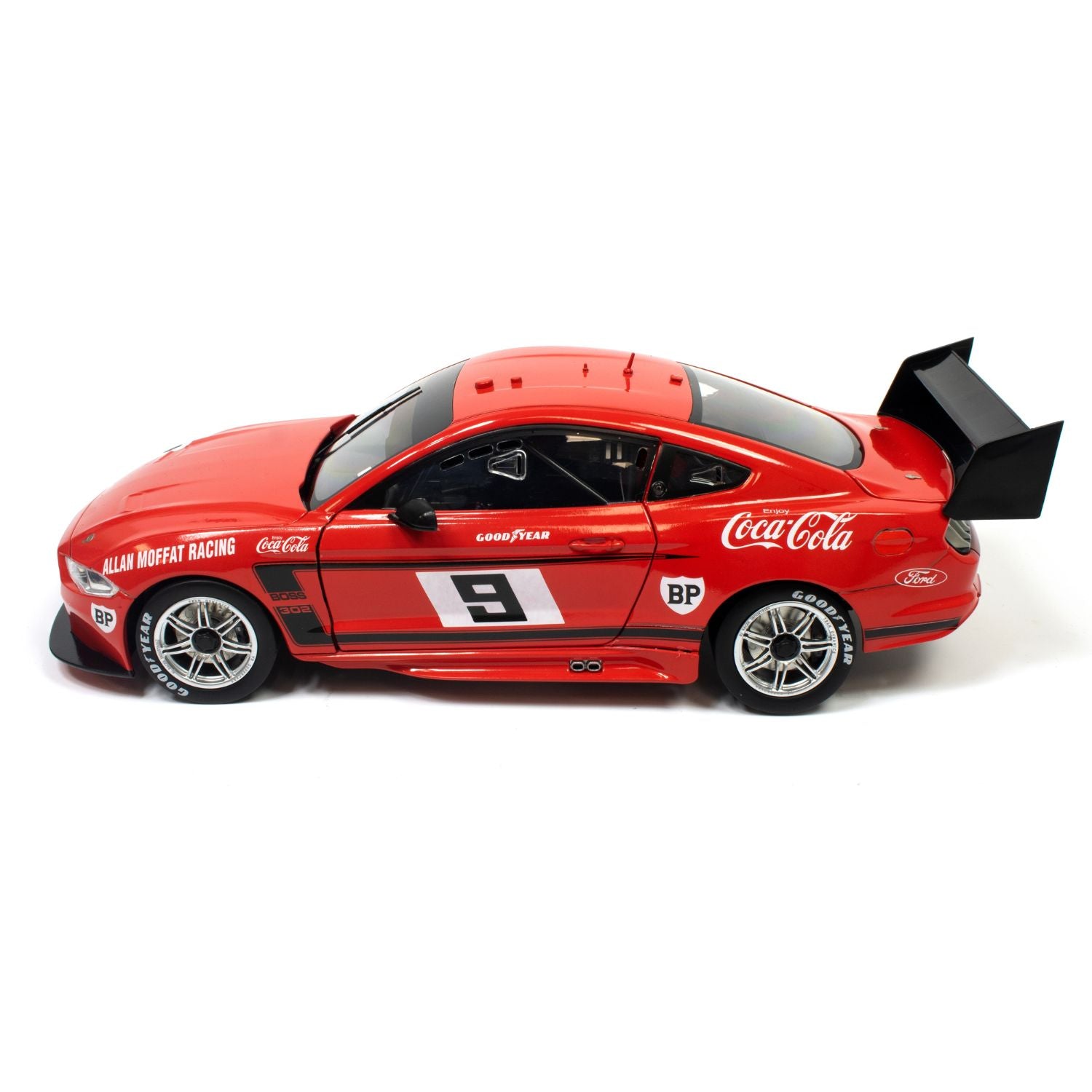 FORD MUSTANG-ALLAN MOFFAT RACING- ALLAN MOFFAT #9 - 1969 COCA-COLA