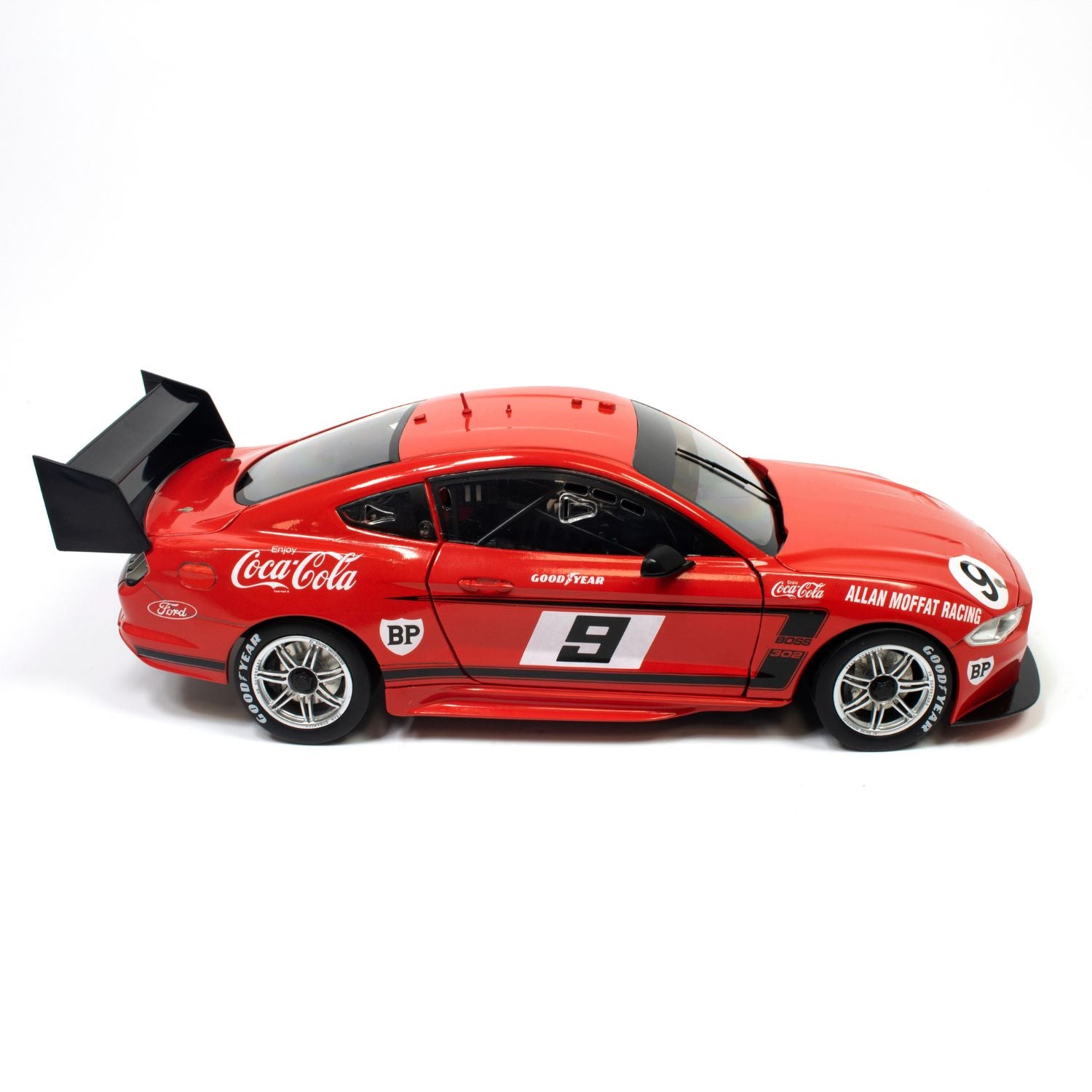 FORD MUSTANG-ALLAN MOFFAT RACING- ALLAN MOFFAT #9 - 1969 COCA-COLA