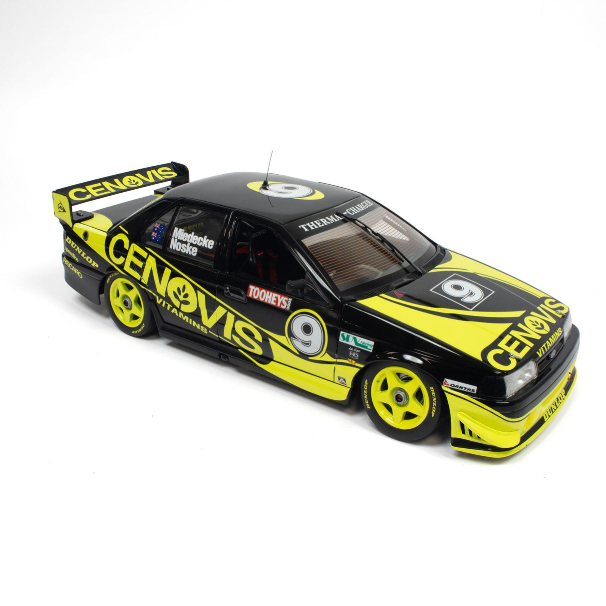 FORD FALCON EB - ALLAN MOFFAT RACING - ANDREW MIEDECKE/MARK NOSKE #9 - 1995 BATHURST 1000 - 1:18 Scale Diecast Model Car