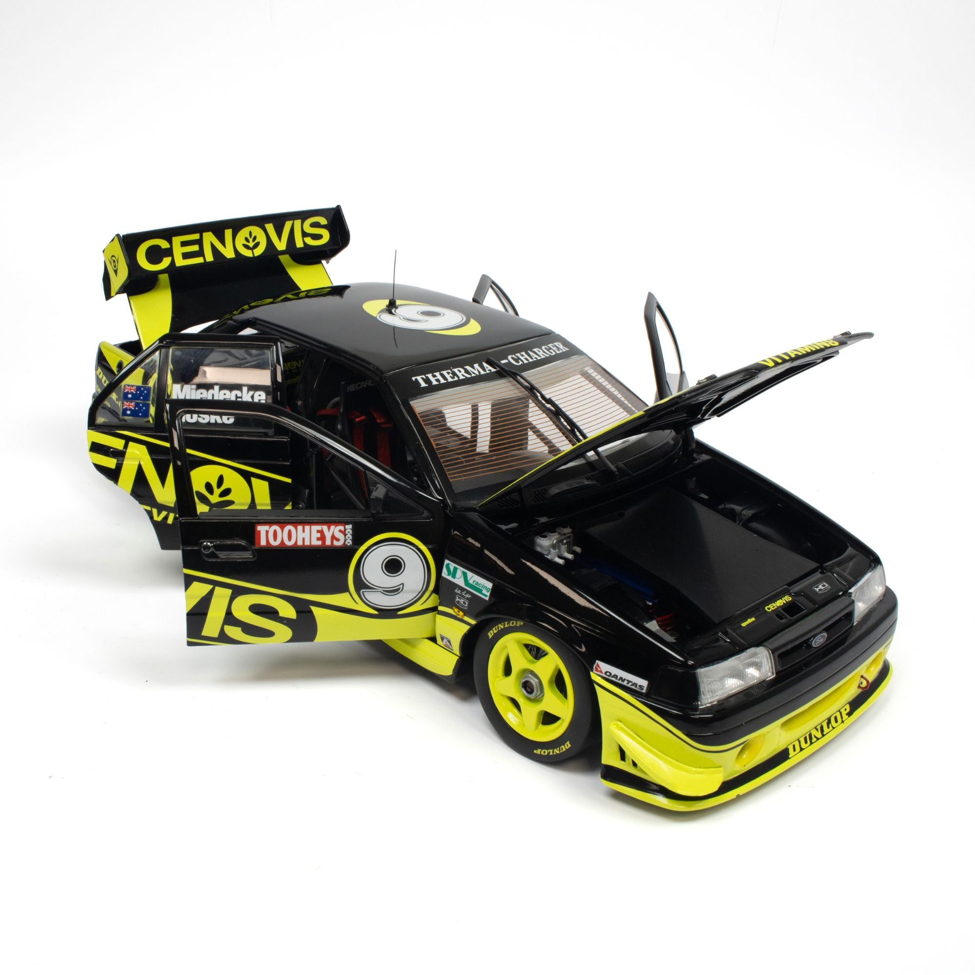FORD FALCON EB - ALLAN MOFFAT RACING - ANDREW MIEDECKE/MARK NOSKE