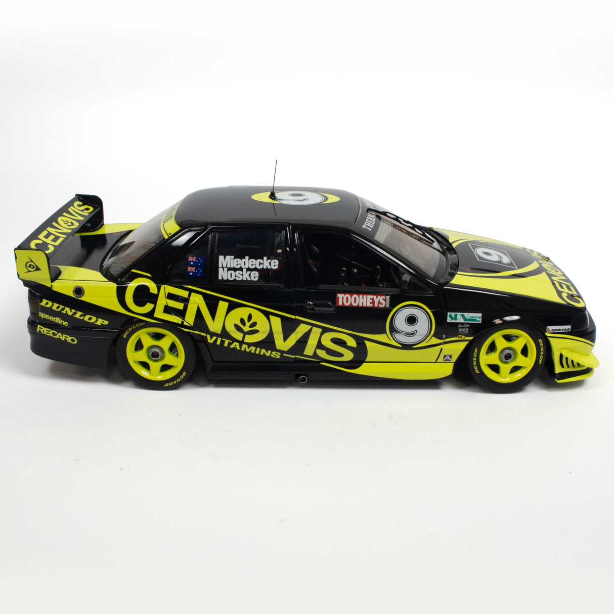 FORD FALCON EB - ALLAN MOFFAT RACING - ANDREW MIEDECKE/MARK NOSKE #9 - 1995 BATHURST 1000 - 1:18 Scale Diecast Model Car
