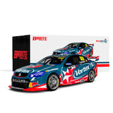 HOLDEN VF COMMODORE - TEAM VORTEX - CRAIG LOWNDES #888 - 2016 - CLIPSAL 500 - RACE 1 - RECORD BREAKING 251 ROUND STARTS - 1:18 Scale Diecast Model Car