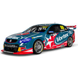 HOLDEN VF COMMODORE - TEAM VORTEX - CRAIG LOWNDES #888 - 2016 - CLIPSAL 500 - RACE 1 - RECORD BREAKING 251 ROUND STARTS - 1:43 Scale Diecast Model Car