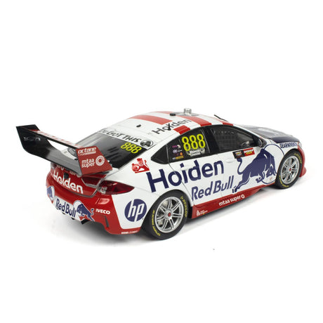 HOLDEN ZB COMMODORE - RED BULL HOLDEN RACING - JAMIE WHINCUP/CRAIG LOWNDES #888 - 2019 - RETRO LIVERY - BATHURST 1000 - 4th place - 1:43 Scale Diecast Model Car