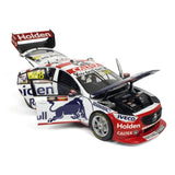 HOLDEN ZB COMMODORE - RED BULL HOLDEN RACING - JAMIE WHINCUP/CRAIG LOWNDES #888 - 2019 - RETRO LIVERY - BATHURST 1000 - 4th place - 1:18 Scale Diecast Model Car