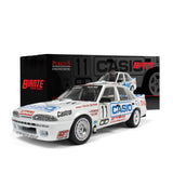 HOLDEN VL COMMODORE SS GROUP A - TEAM PERKINS - LARRY PERKINS #11 - 3RD PLACE - SOUTH PACIFIC TOURING CAR CHAMPIONSHIP - 1987 - 1:18 Scale Diecast Model Car