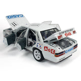 HOLDEN VL COMMODORE SS GROUP A - TEAM PERKINS - LARRY PERKINS #11 - 3RD PLACE - SOUTH PACIFIC TOURING CAR CHAMPIONSHIP - 1987 - 1:18 Scale Diecast Model Car