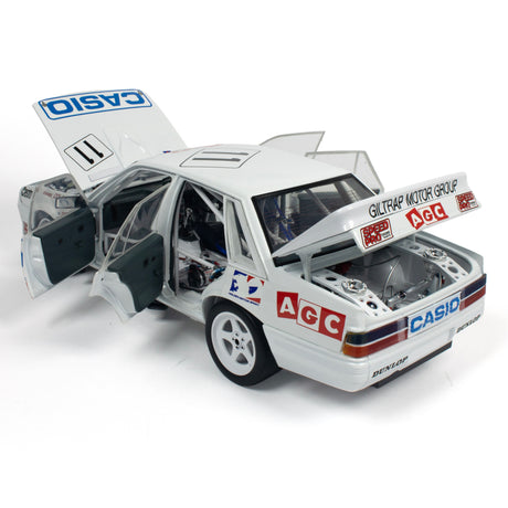 HOLDEN VL COMMODORE SS GROUP A - TEAM PERKINS - LARRY PERKINS #11 - 3RD PLACE - SOUTH PACIFIC TOURING CAR CHAMPIONSHIP - 1987 - 1:18 Scale Diecast Model Car