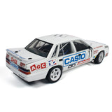 HOLDEN VL COMMODORE SS GROUP A - TEAM PERKINS - LARRY PERKINS #11 - 3RD PLACE - SOUTH PACIFIC TOURING CAR CHAMPIONSHIP - 1987 - 1:18 Scale Diecast Model Car