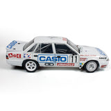 HOLDEN VL COMMODORE SS GROUP A - TEAM PERKINS - LARRY PERKINS #11 - 3RD PLACE - SOUTH PACIFIC TOURING CAR CHAMPIONSHIP - 1987 - 1:18 Scale Diecast Model Car