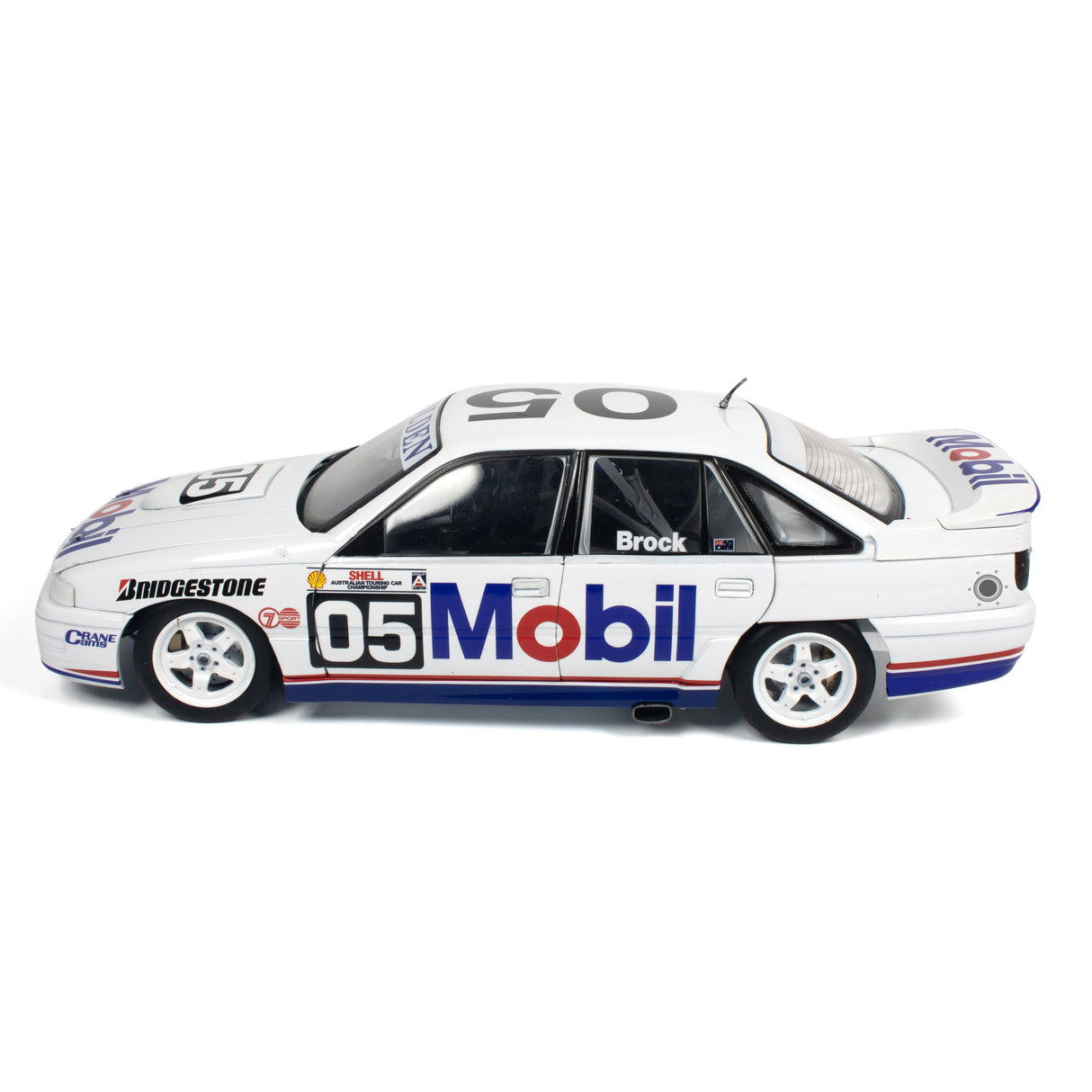 HOLDEN VN SS Group A - HDT MOBIL1 RACING - PETER BROCK #05 - 3RD PLACE - ATCC AMAROO PARK - 1992 - 1:18 Scale Diecast Model Car
