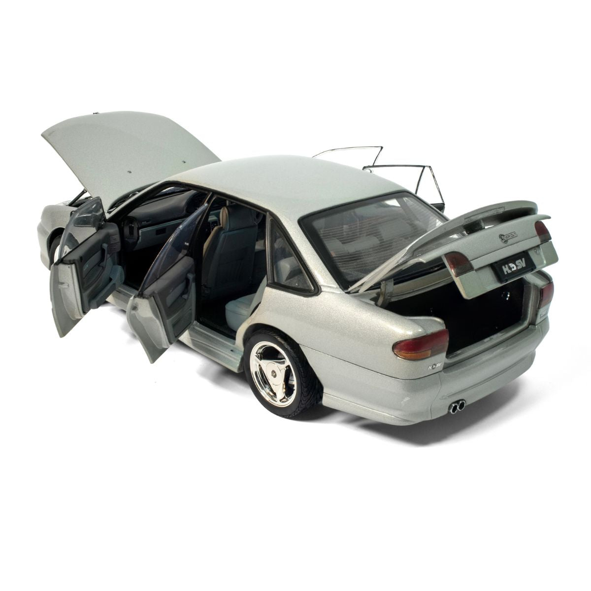 HSV VS GTS - SILVER MINK - 1:18 Scale Diecast Model Car