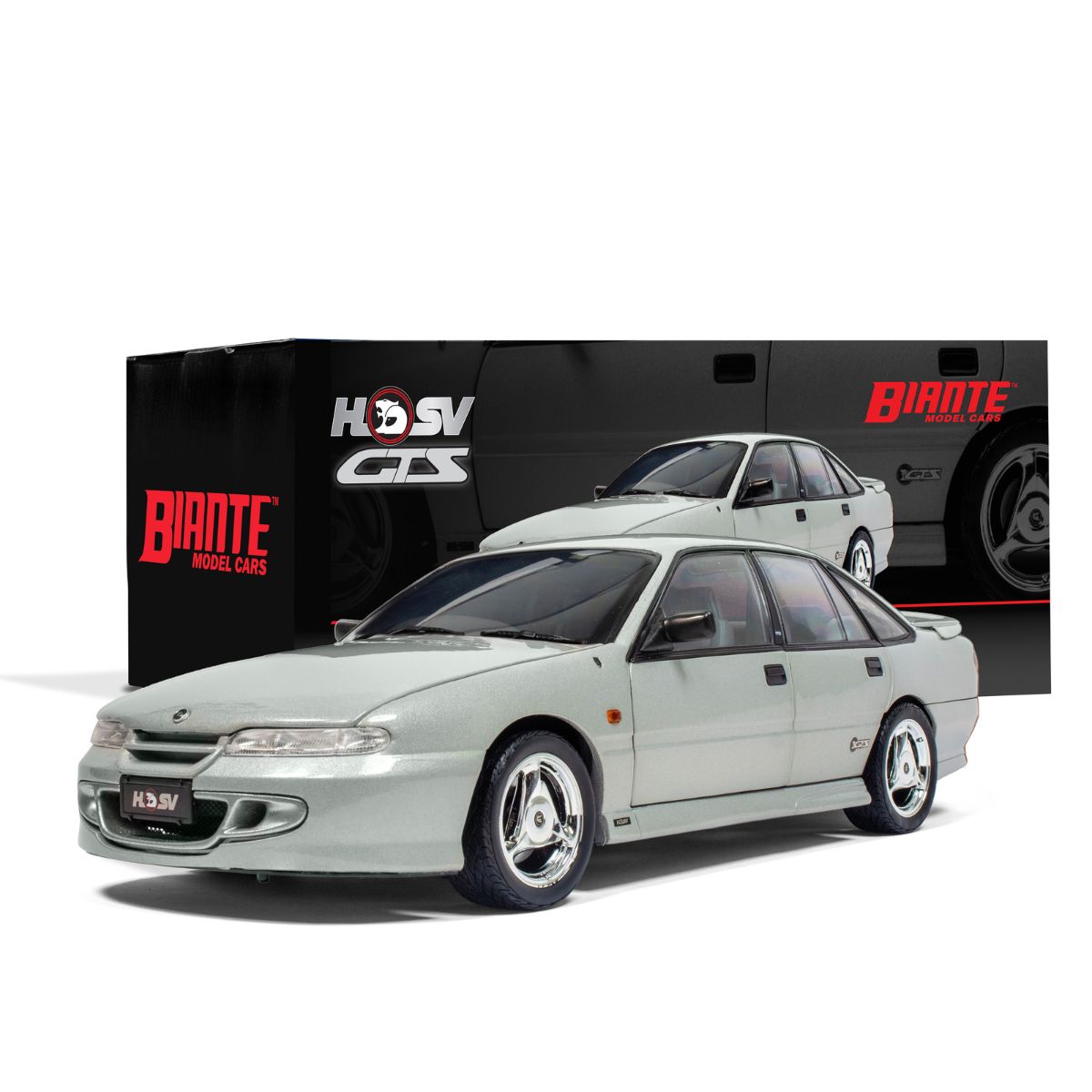HSV VS GTS - SILVER MINK - 1:18 Scale Diecast Model Car