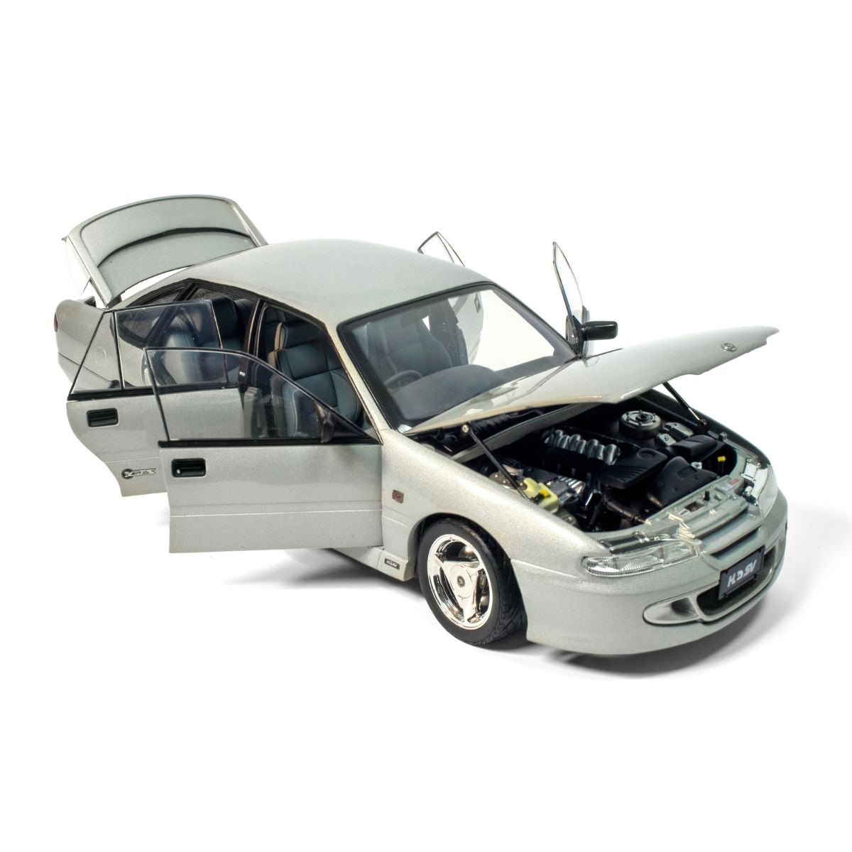 HSV VS GTS - SILVER MINK - 1:18 Scale Diecast Model Car