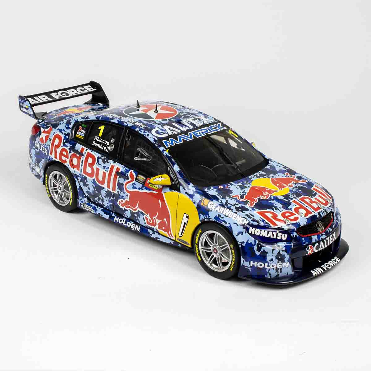 HOLDEN VF COMMODORE - RED BULL RACING #1 - WHINCUP/DUMBRELL - 2014 BAT ...