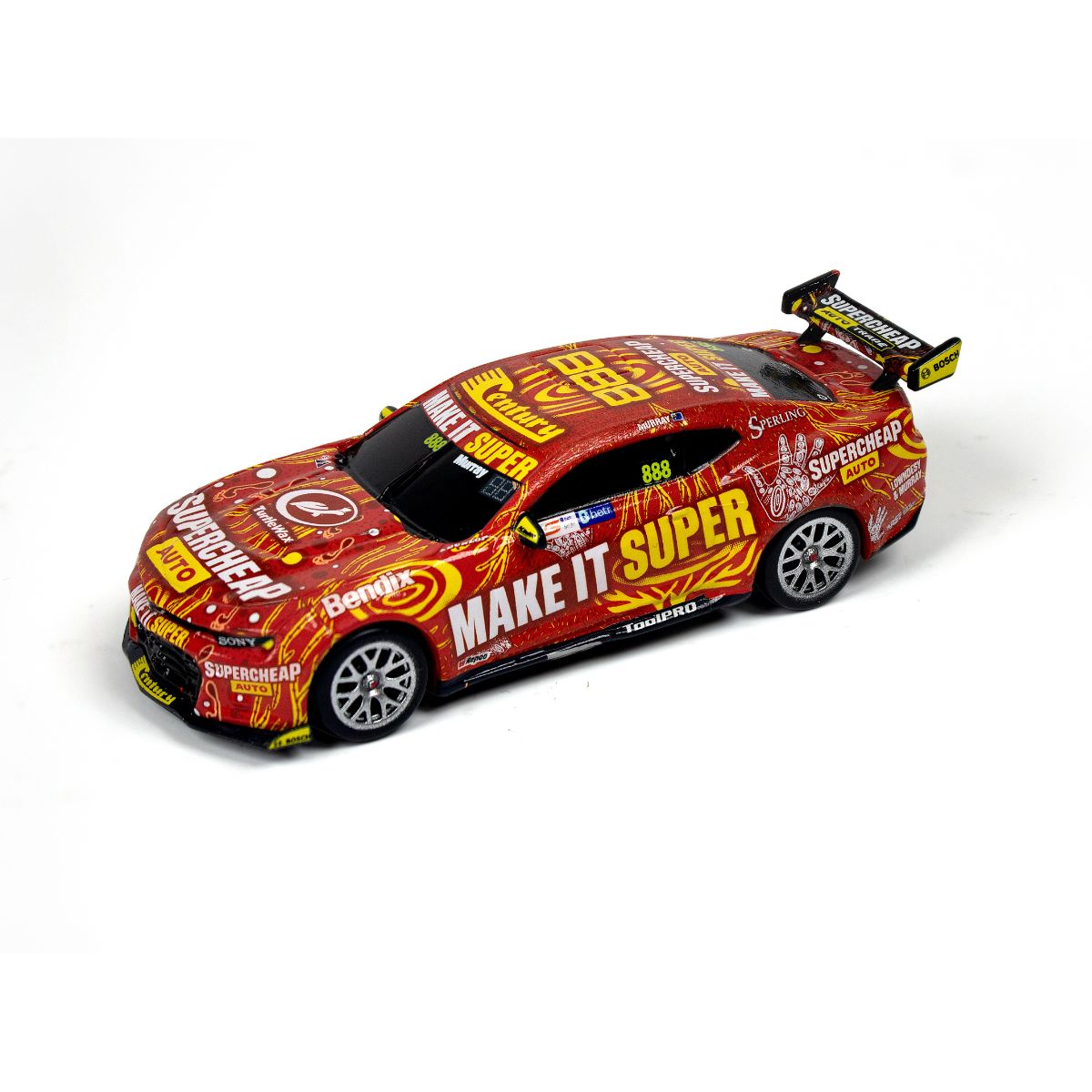CHEVROLET CAMARO - SUPERCHEAP AUTO RACING - MURRAY #888 - 2024 DARWIN TRIPLE CROWN WILDCARD - 1:64 Scale Diecast Model Car