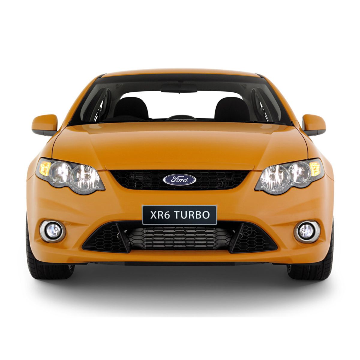 FORD FALCON FG MKI - XR6 TURBO - OCTANE ORANGE - 1:18 Scale Diecast Model Car