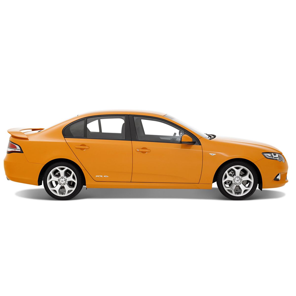 FORD FALCON FG MKI - XR6 TURBO - OCTANE ORANGE - 1:18 Scale Diecast Model Car