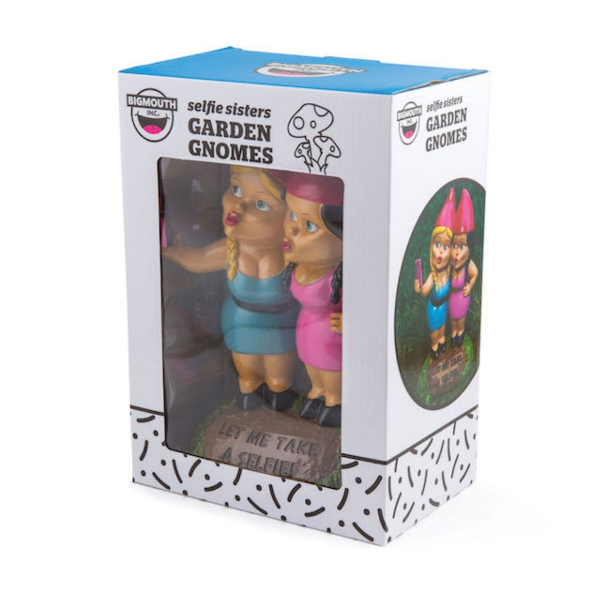 BigMouth The Selfie Sisters Gnome
