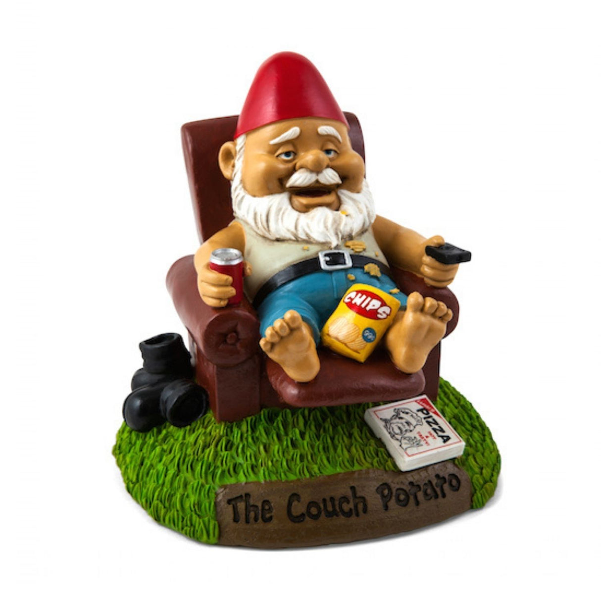 BigMouth The Couch Potato Garden Gnome
