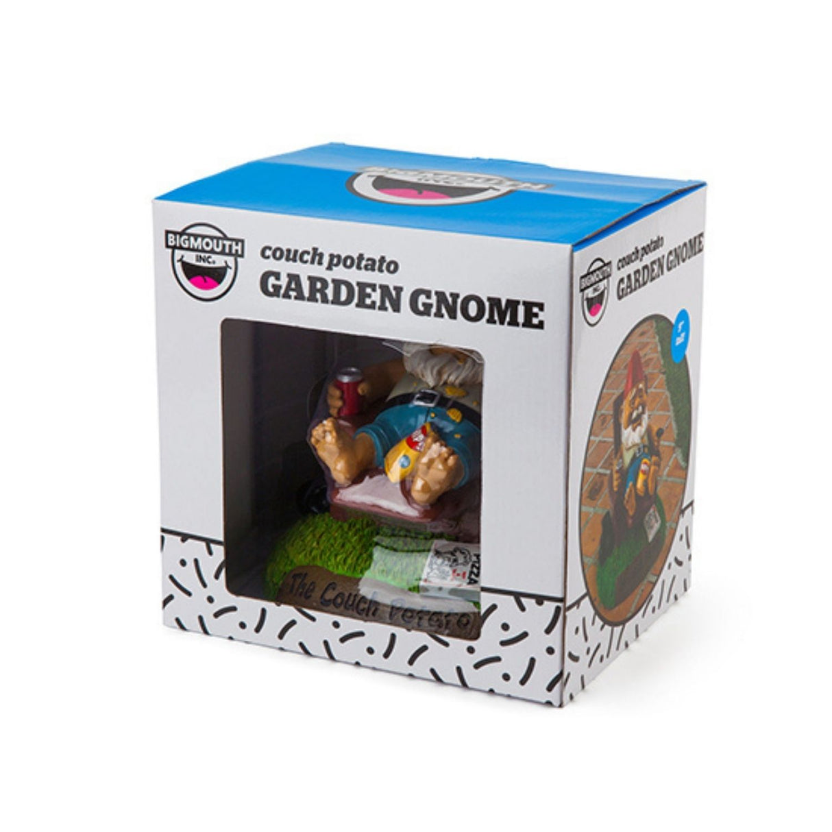 BigMouth The Couch Potato Garden Gnome