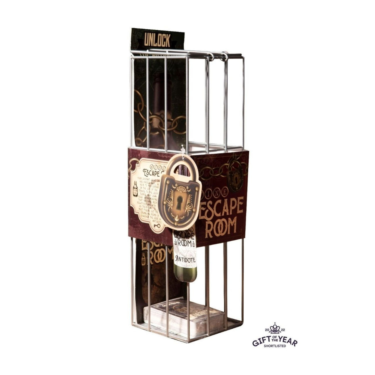 Wine Escape Room Game
