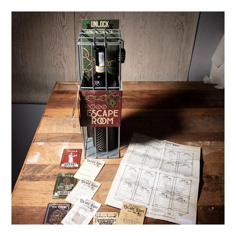 Wine Escape Room Game
