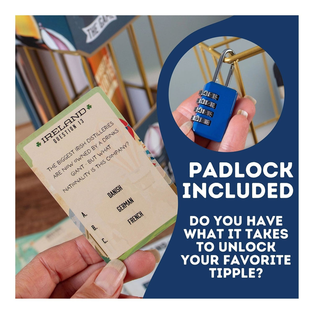 Whiskey Journey Escape Room Game