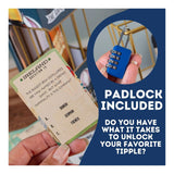 Whiskey Journey Escape Room Game