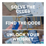 Whiskey Journey Escape Room Game