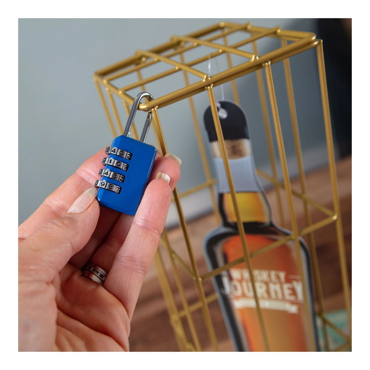 Whiskey Journey Escape Room Game