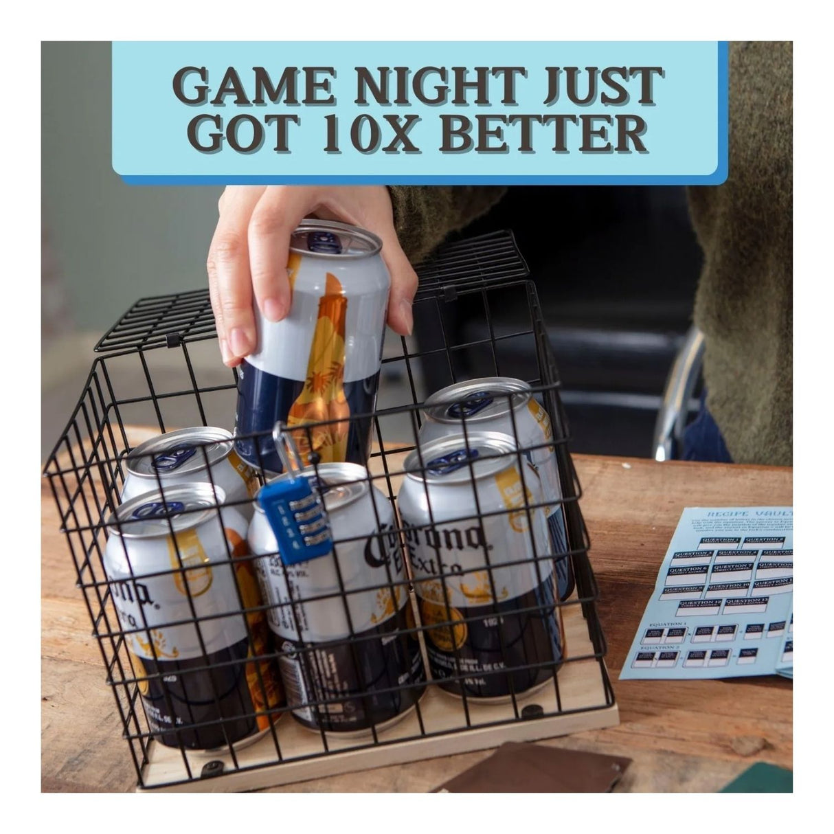 Boxer Gifts - Beer Escape Room Game