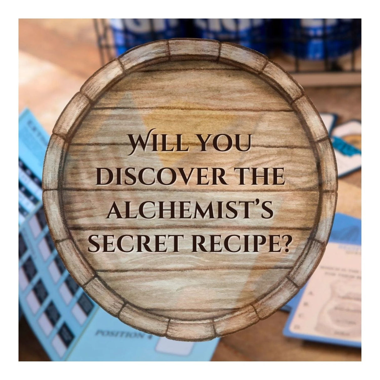 Boxer Gifts - Beer Escape Room Game