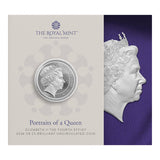 Great Britain Portraits of Queen Elizabeth II 2026 £5 Ian Rank-Broadley Cupro-Nickel Brilliant Uncirculated Coin