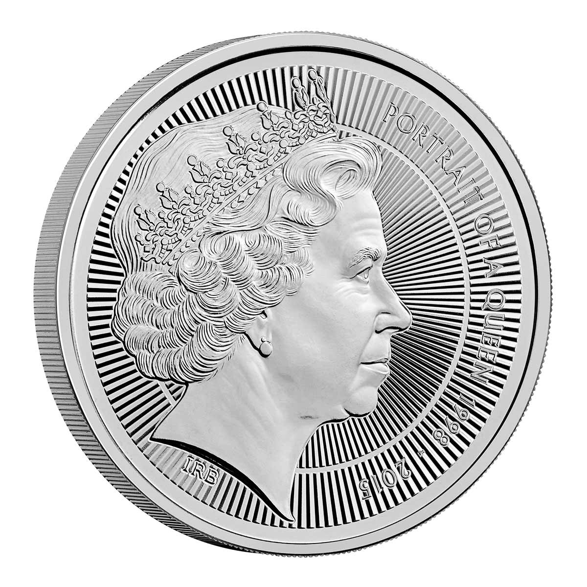 Great Britain Portraits of Queen Elizabeth II 2026 £5 Ian Rank-Broadley Cupro-Nickel Brilliant Uncirculated Coin