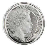 Great Britain Portraits of Queen Elizabeth II 2026 £5 Ian Rank-Broadley 1oz Silver Proof Coin