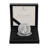 Great Britain Portraits of Queen Elizabeth II 2026 £5 Ian Rank-Broadley 1oz Silver Proof Coin