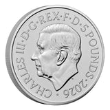 Great Britain Centenary of the Birth of Queen Elizabeth II 2026 £5 Cupro-Nickel Brilliant Uncirculated Coin