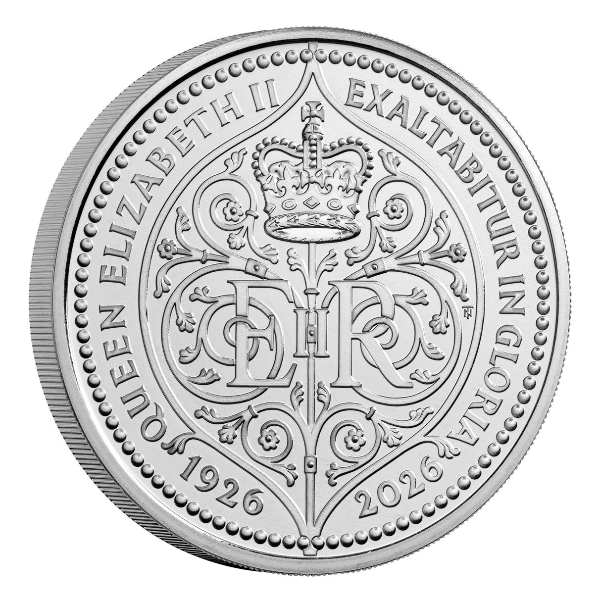 Great Britain Centenary of the Birth of Queen Elizabeth II 2026 £5 Cupro-Nickel Brilliant Uncirculated Coin