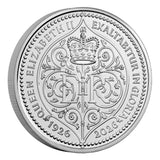 Great Britain Centenary of the Birth of Queen Elizabeth II 2026 £5 Cupro-Nickel Brilliant Uncirculated Coin