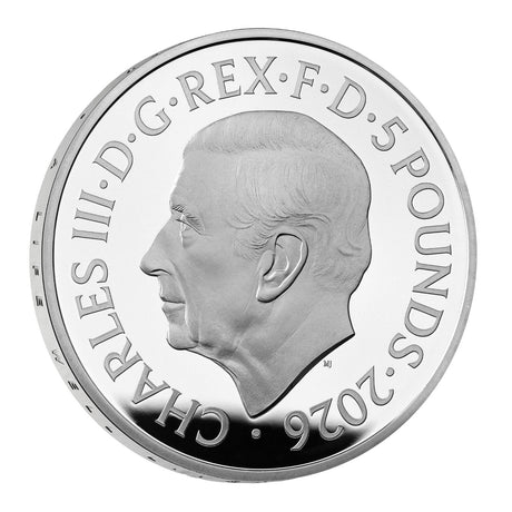 Great Britain Centenary of the Birth of Queen Elizabeth II 2026 £5 Silver Proof Coin