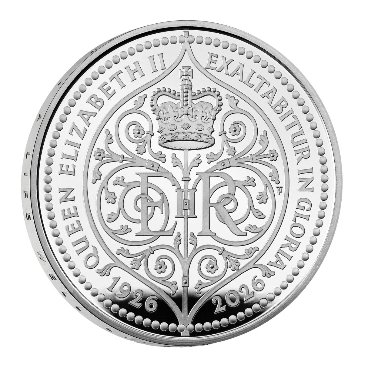 Great Britain Centenary of the Birth of Queen Elizabeth II 2026 £5 Silver Proof Coin