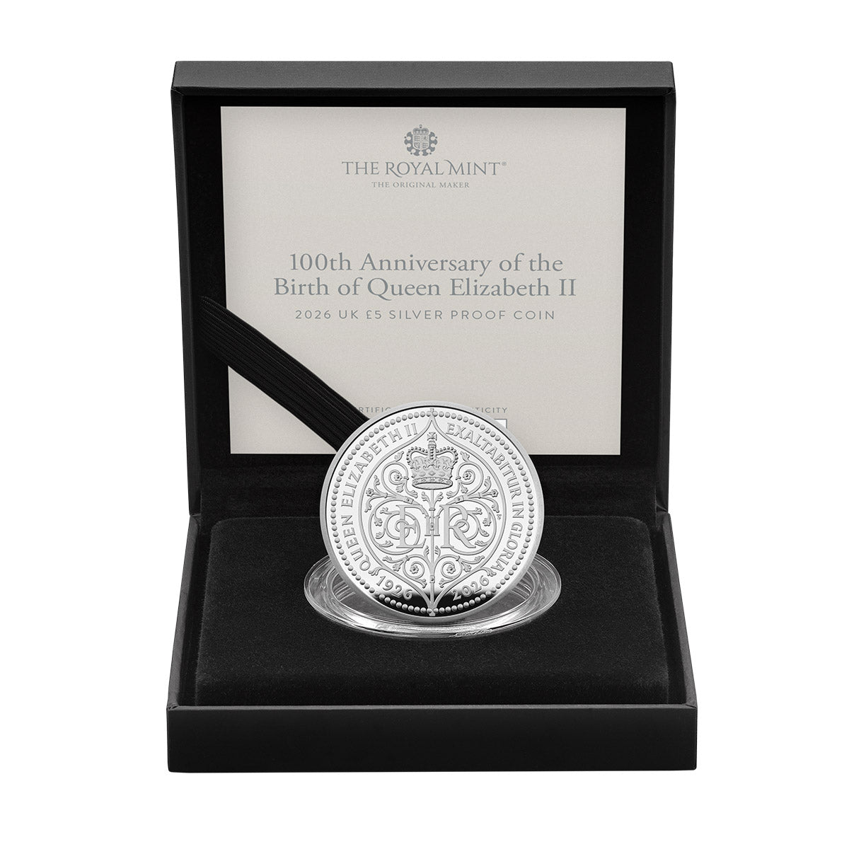 Great Britain Centenary of the Birth of Queen Elizabeth II 2026 £5 Silver Proof Coin