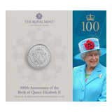 Great Britain Centenary of the Birth of Queen Elizabeth II 2026 £5 Cupro-Nickel Brilliant Uncirculated Coin