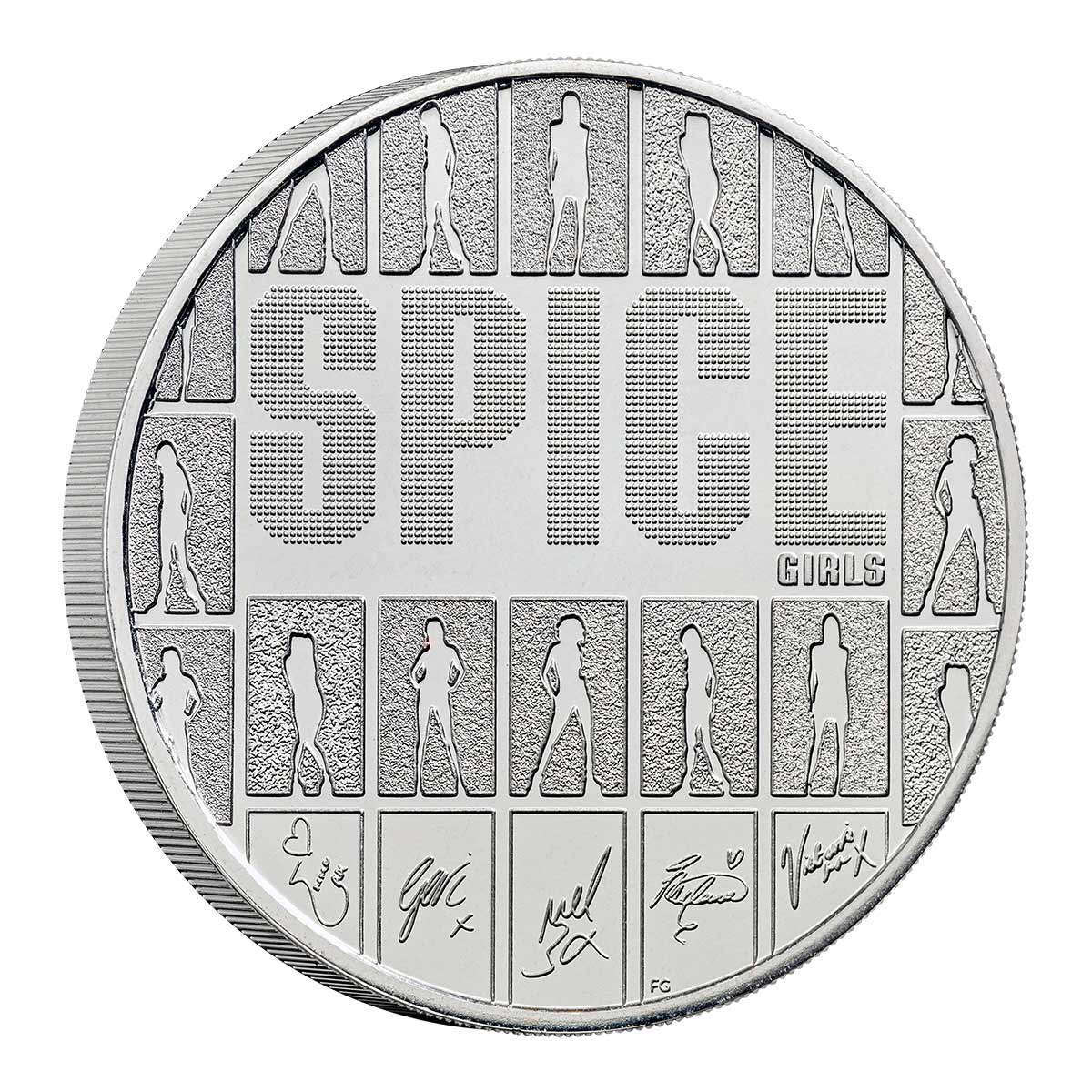 Great Britain Spice Girls 2026 £5 Cupro-Nickel Brilliant Uncirculated Coin