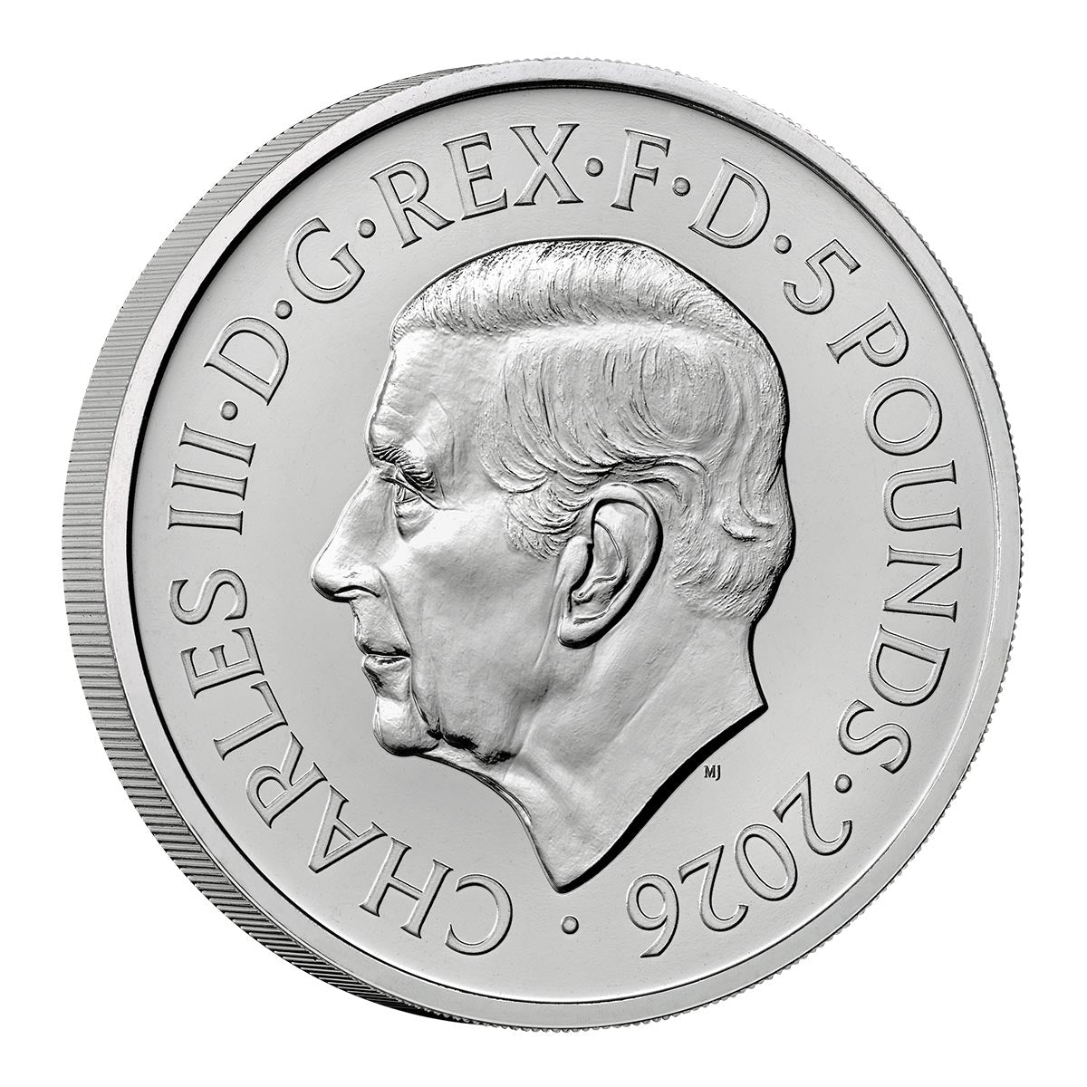 Great Britain Spice Girls 2026 £5 Cupro-Nickel Brilliant Uncirculated Coin